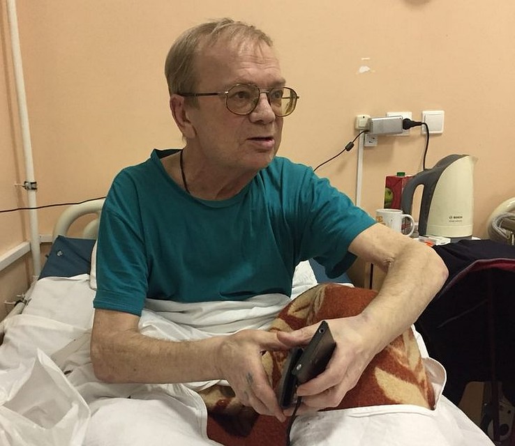 Судьба актера сложилась печально: в кино не зовут, в театр тоже. Фото: Анна ЛАВРОВА