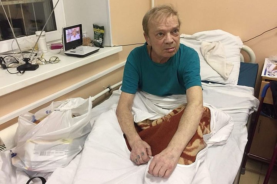 Последнее интервью актер дал "Комсомольской правде". Фото: Анна ЛАВРОВА