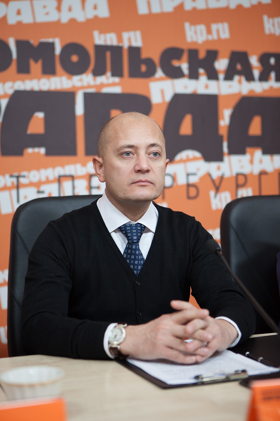 Андрей Гетманов. Фото: Андрей ГАШЕВ