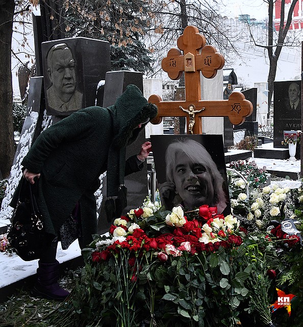 Земная жизнь Дмитрия Хворостовского оборвалась после двух с половиной лет мужественной борьбы с болезнью Фото: Евгения ГУСЕВА