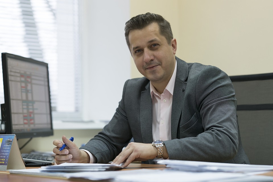 Андрей Зайцев, начальник управления подвижного состава ЗАО «Струнные технологии».