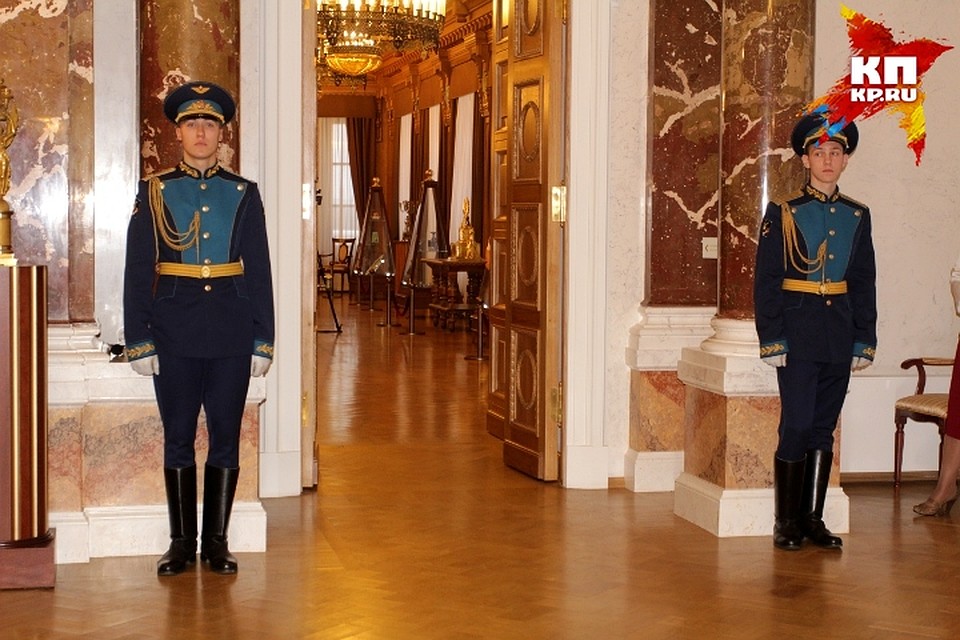 На открытии Тверского Императорского дворца Фото: Ирина ТАРАСОВА