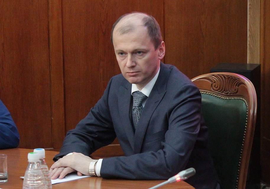 Роман Балашов назначен заместителем полпреда президента в СЗФО по вопросам Калининградской области Фото: Иван МАРКОВ