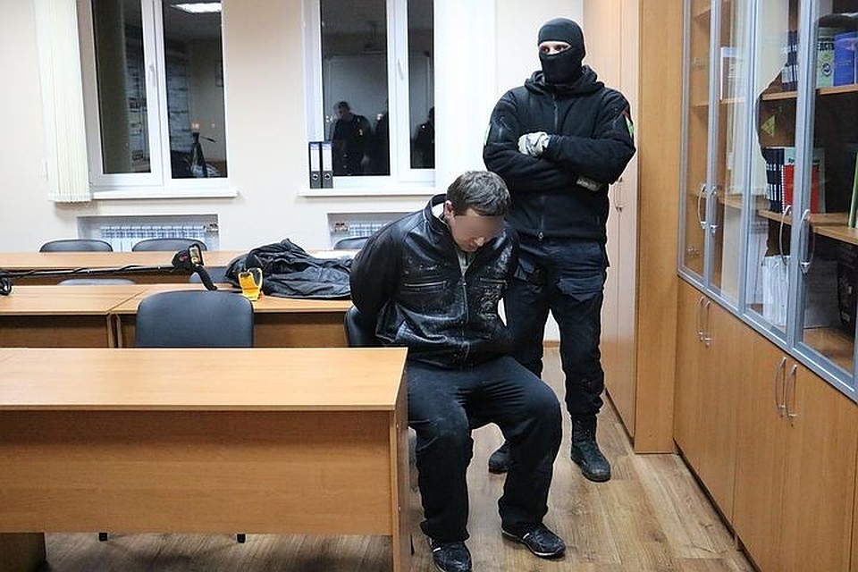 В 2009 году Павла Б. уже подозревали в убийстве, но отпустили за «недостаточностью собранных в отношении него доказательств». Фото: пресс-служба СУ СК по г. Севастополю