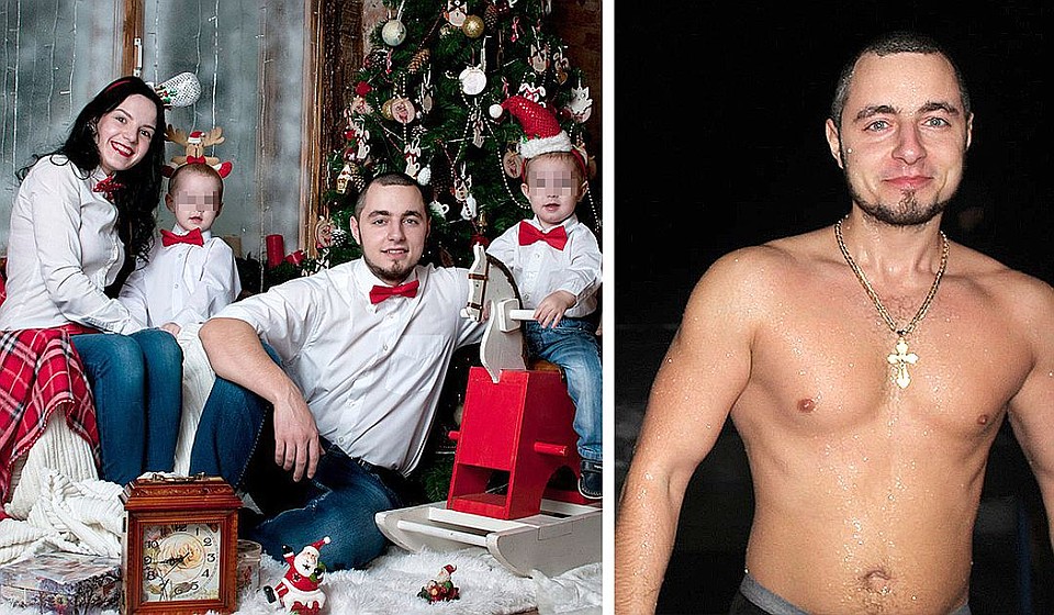 На кадрах семейной фотохроники Рита и Дмитрий изображали идеальную семью.