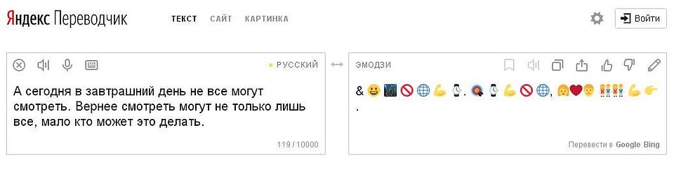Цитата, вошедшая в историю. Вот знаменитую фразу киевского «златоуста» Виталия Кличко «Яндекс.Переводчик» преобразил в картинки без остатка