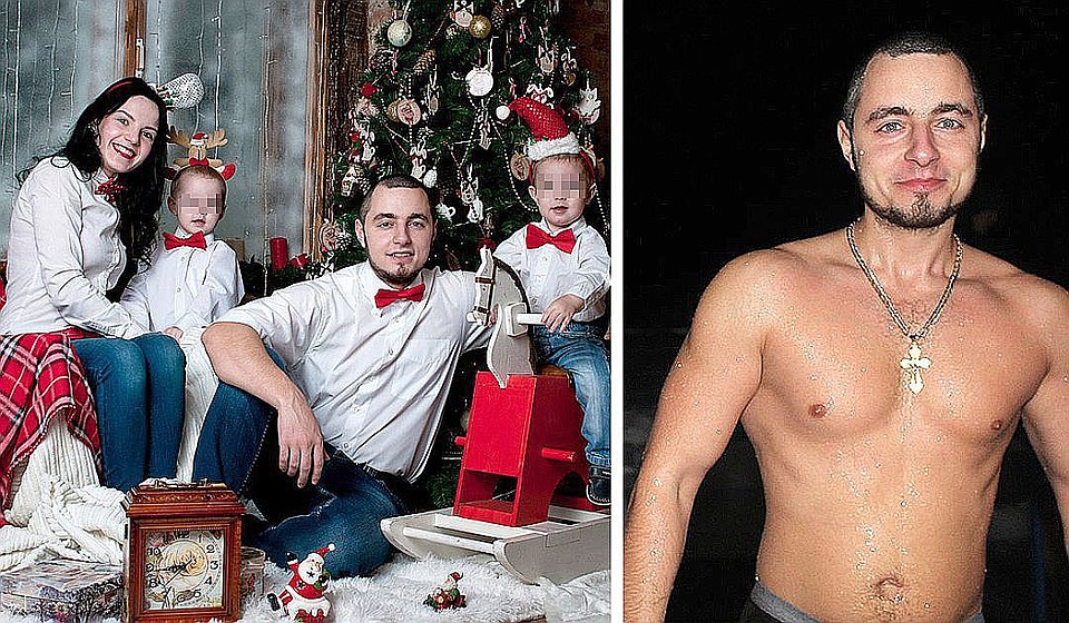 Дмитрий Грачев на кадрах личного фотоархива и в кругу семьи.