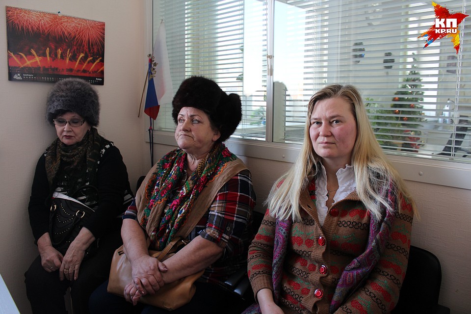 Швеи в редакции "Комсомольской правды": все они проиграли суды первой инстанции, но все еще надеются на справедливость. Фото: Виктория МИНАЕВА