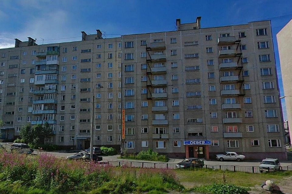Здание, где располагалась гостиница «Север», ждет ремонт. Фото: Панорамы Яндекса