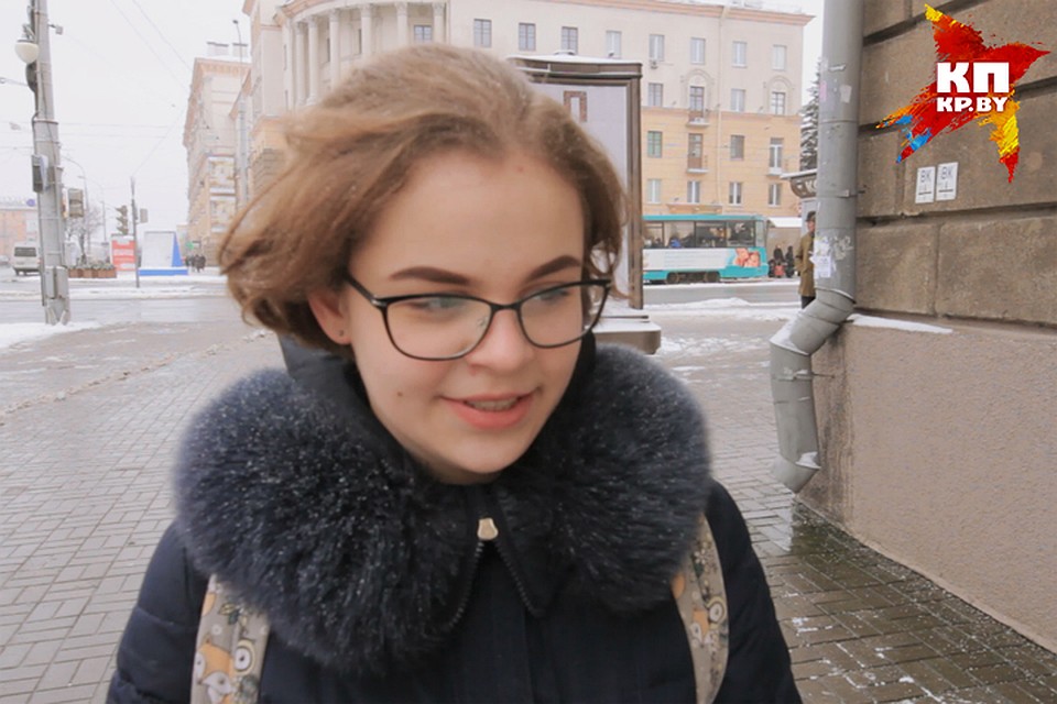 Лиза: "Должно быть так, чтобы белорусы не задумывались, на что будут жить в старости". Фото: Никита Недоверков