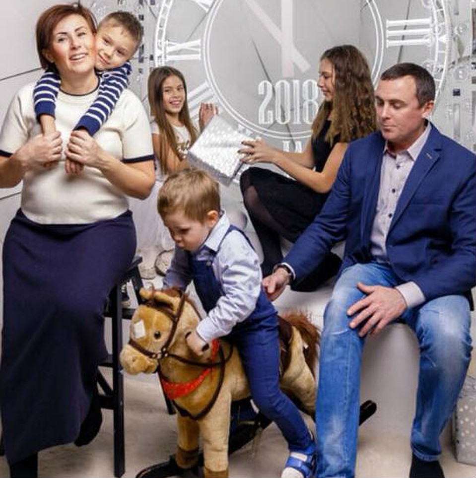 Именитые родители мечтали о пятом ребенке Фото: из архива «КП»