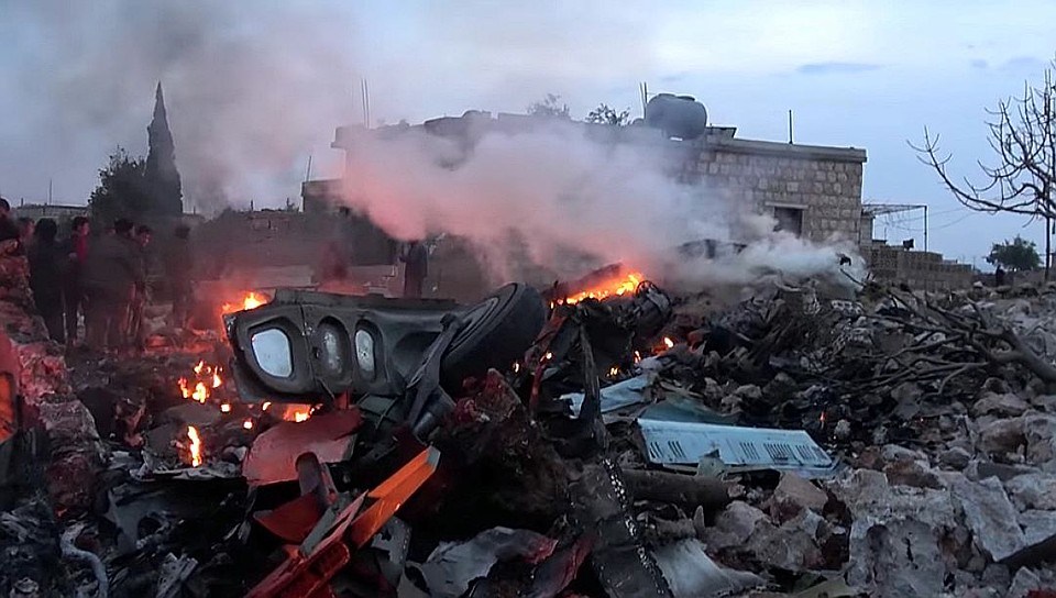 Су-25 выполнял боевую задачу на опасно низких высотах. Фото: REUTERS