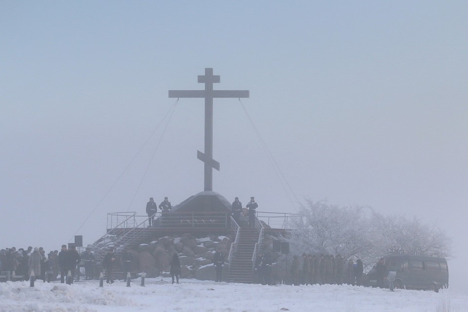 Холм Славы в Изборске. Фото: Михаил ГЛУЩЕНКО
