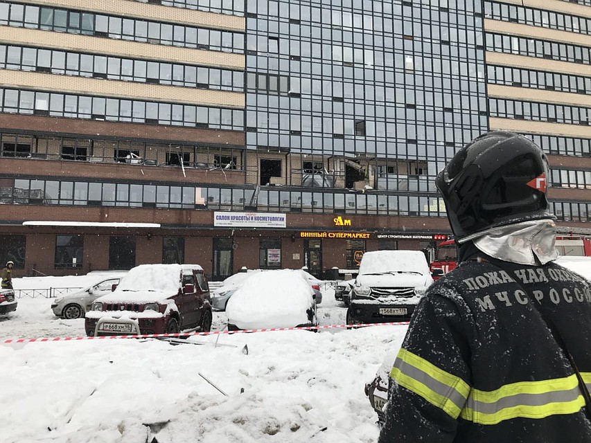 Экстренные службы на месте Фото: Олег ЗОЛОТО