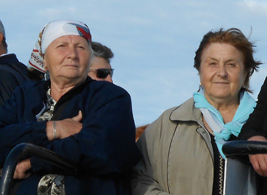 Вера Моргунова и Людмила Щербакова