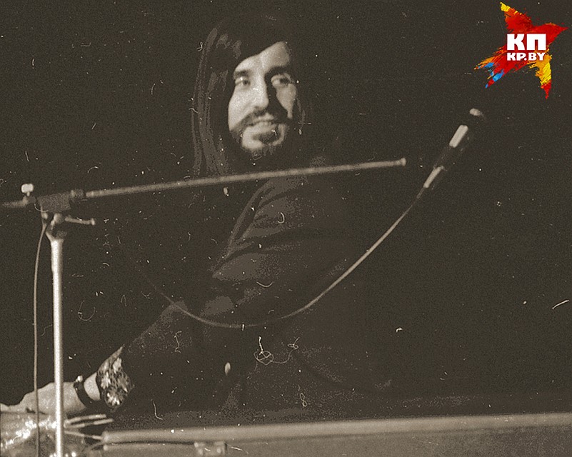 Немен выступал в 1976 году в минском Дворце спорта. Фото: Александр ДМИТРИЕВ, из фондов Клуба-музея Чеслава Немена