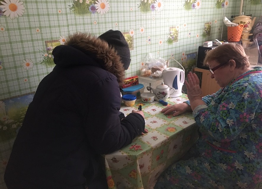 Нам почти удалось убедить «бабушку-одуванчика»