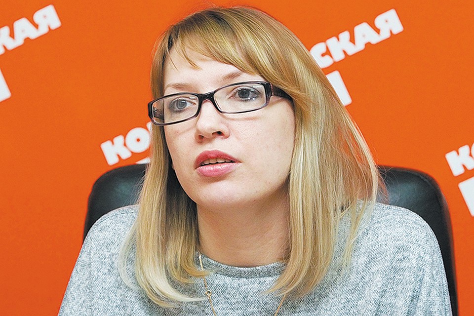 Анна Лепешонок, начальник отдела ипотечного кредитования и продаж Красноярского краевого фонда жилищного строительства Фото: Андрей МИНАЕВ