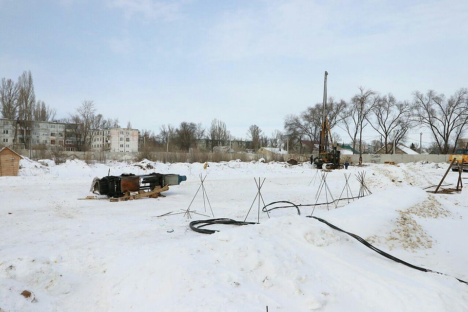 Площадка под строительство дома в Балаково. Фото: Михаил ЕГОРОВ