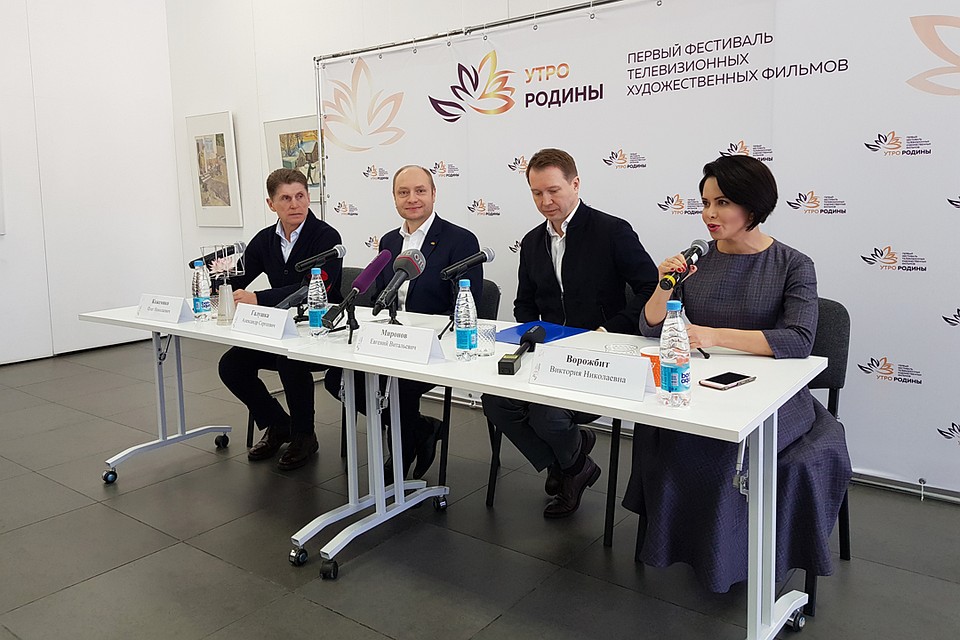 Олег Кожемяко, Александр Галушка и Евгений Миронов представили программу развития театрального искусства