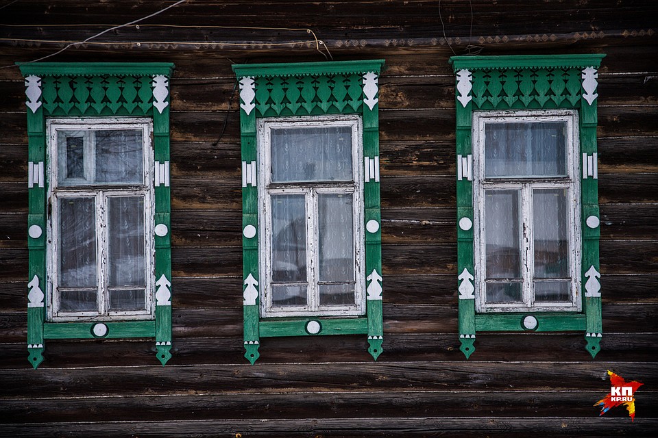 Резные наличники в Юрьевце Фото: Виктор ГУСЕЙНОВ