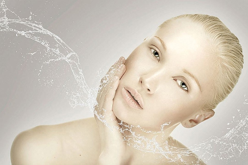 Ничто лучше воды кожу не очистит Фото: GLOBAL LOOK PRESS