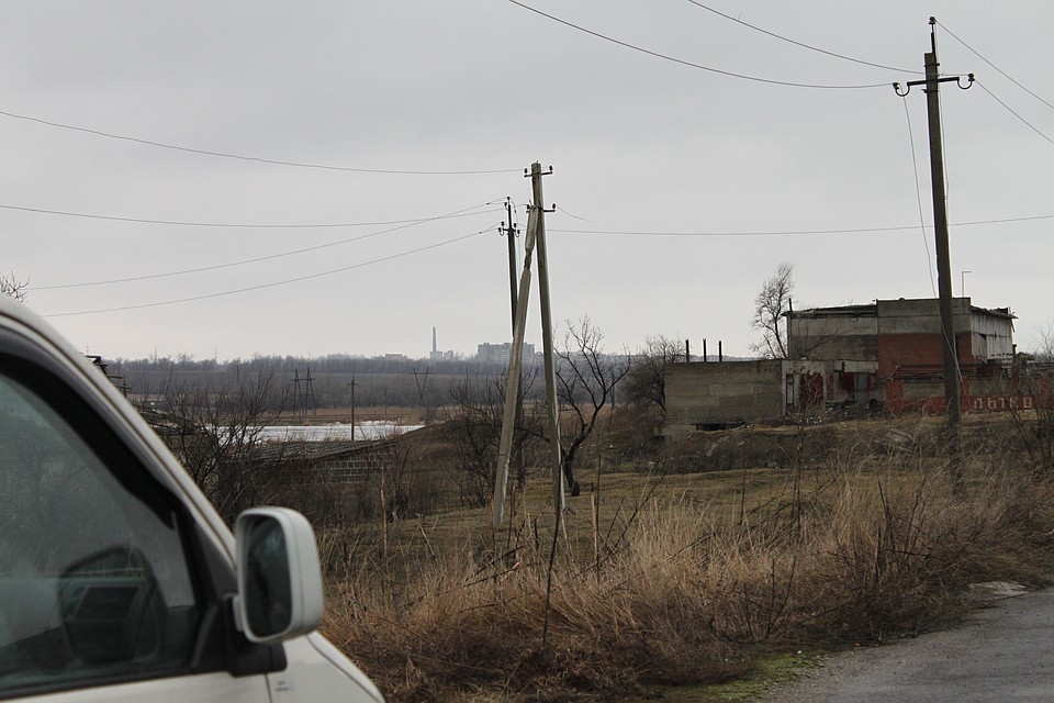 Красногоровку видно, как на ладони Фото: Никита МАКАРЕНКОВ, Павел ХАНАРИН