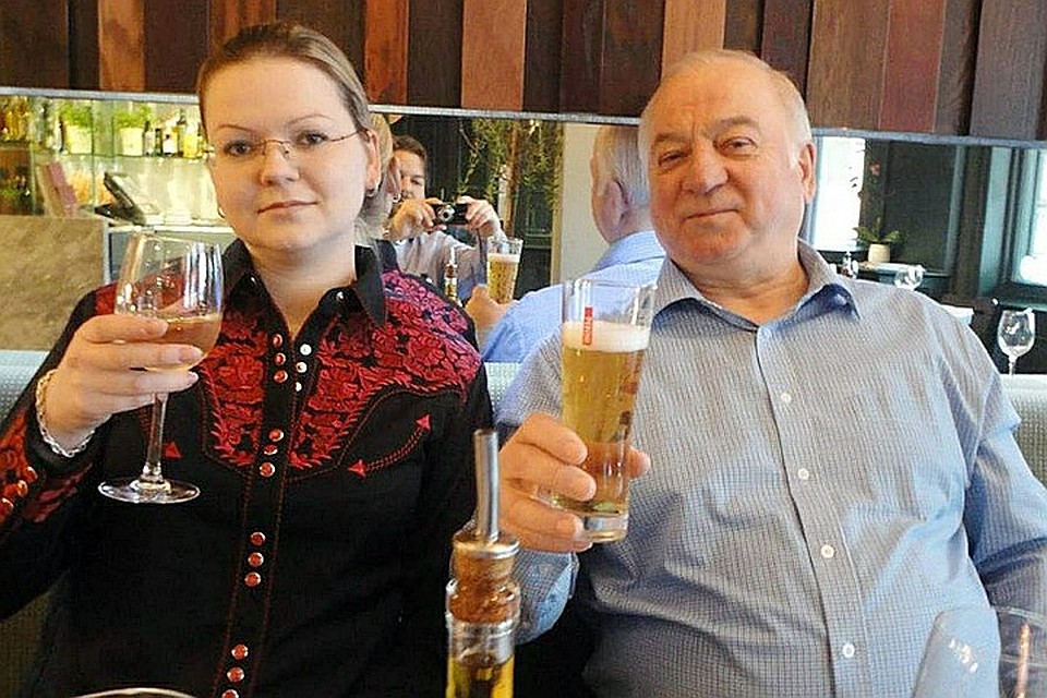 крипаль и его дочь Юлия были обнаружены четвертого марта в бессознательном сознании в Солсбери. Фото: GLOBAL LOOK PRESS