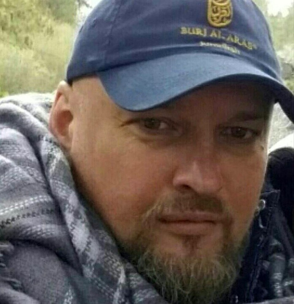 Бизнесмен Алекс Крепчинский.
