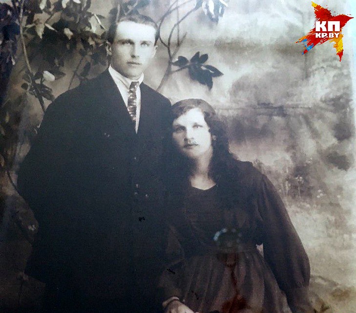 Родители Эммы Антоновны. Фото больше 100 лет! Фото: Дарья ПУТЕЙКО