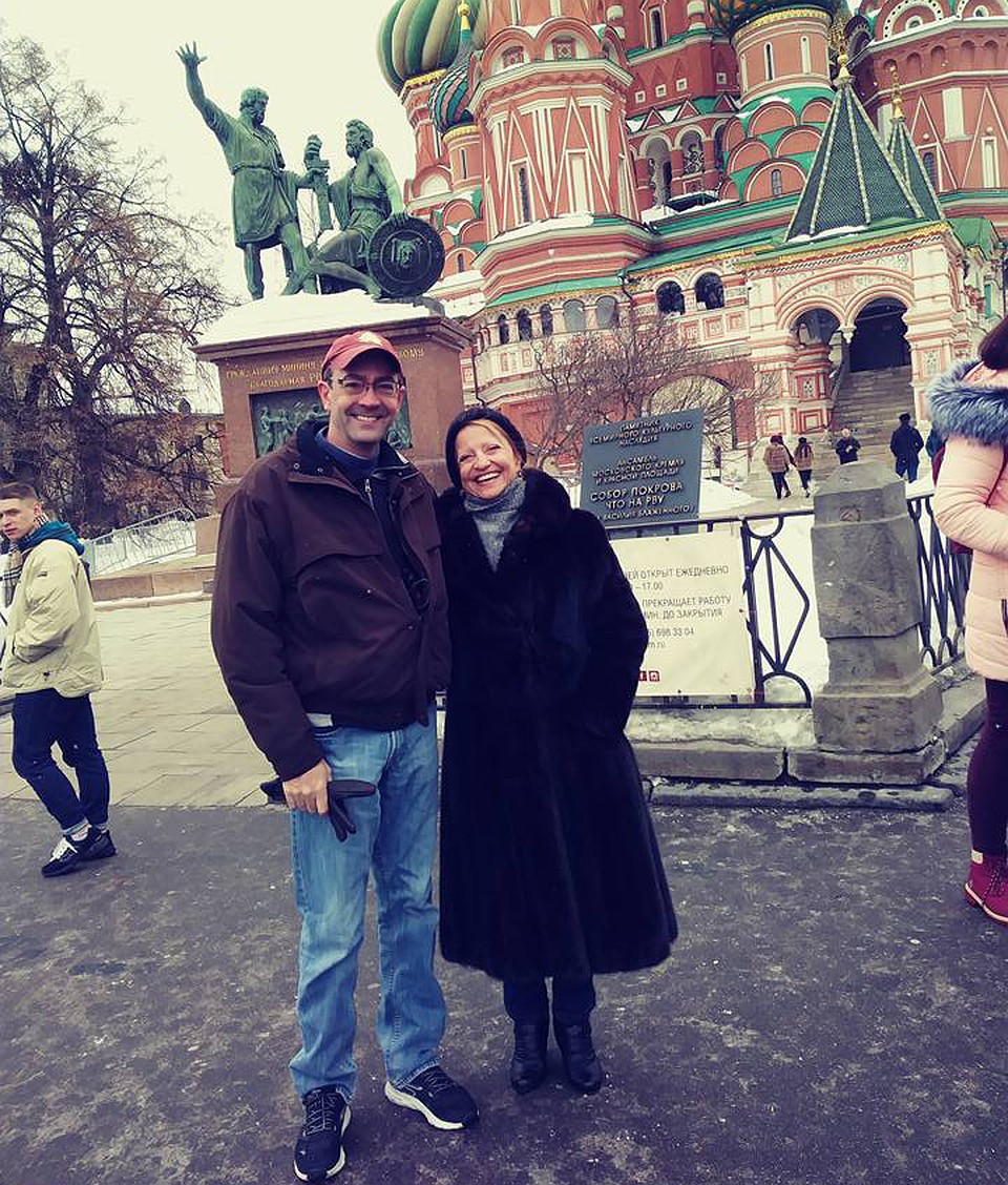 Сейчас Корбут живет с американцем Джеем Шенфилтом. Фото: facebook.com/olga.korbut.9