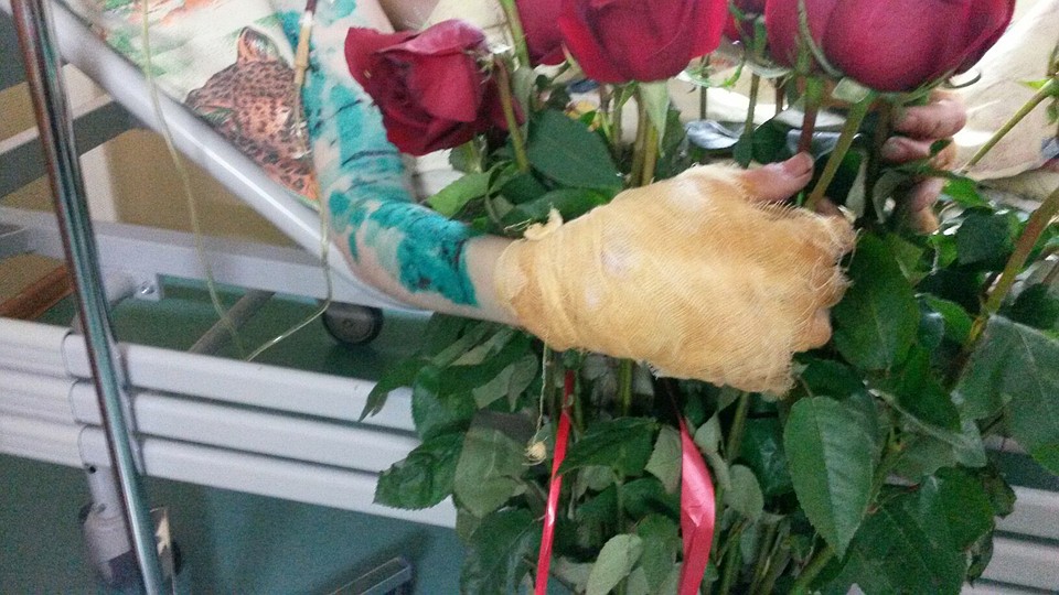 Эвелину поддерживали все, кто мог, даже совершенно незнакомые люди. ФОТО: соцсети