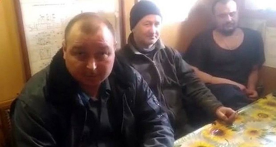 Команда моряков "Норда" томится на судне с 25 марта/Скриншот видео
