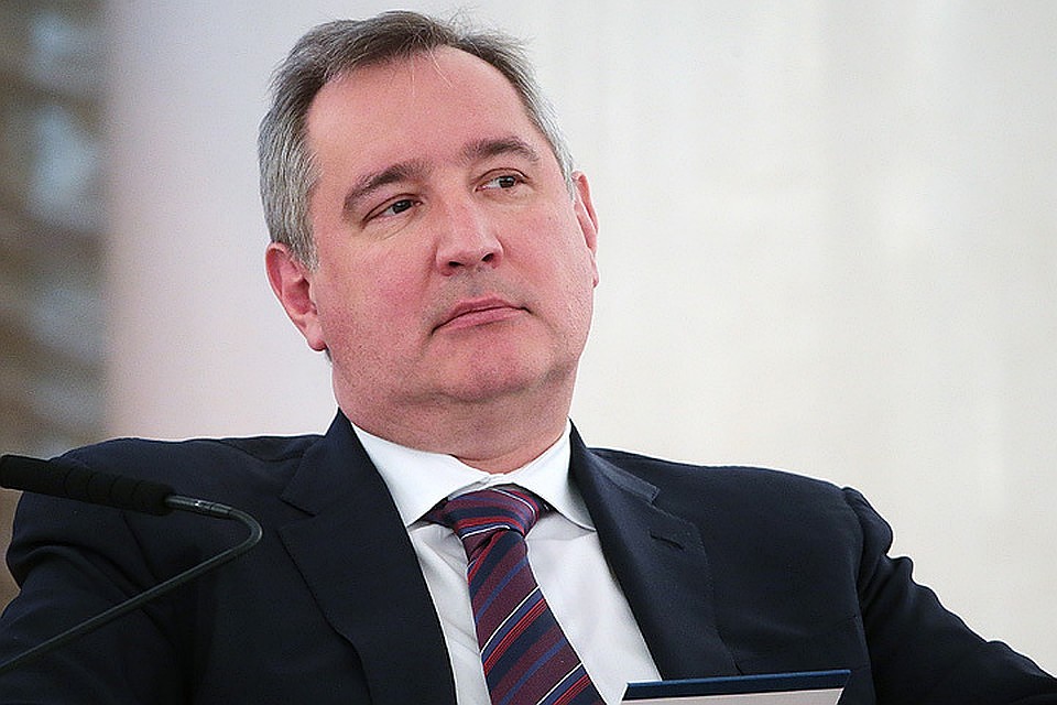 Вице-премьер РФ Дмитрий Рогозин. Фото: Михаил Метцель/ТАСС