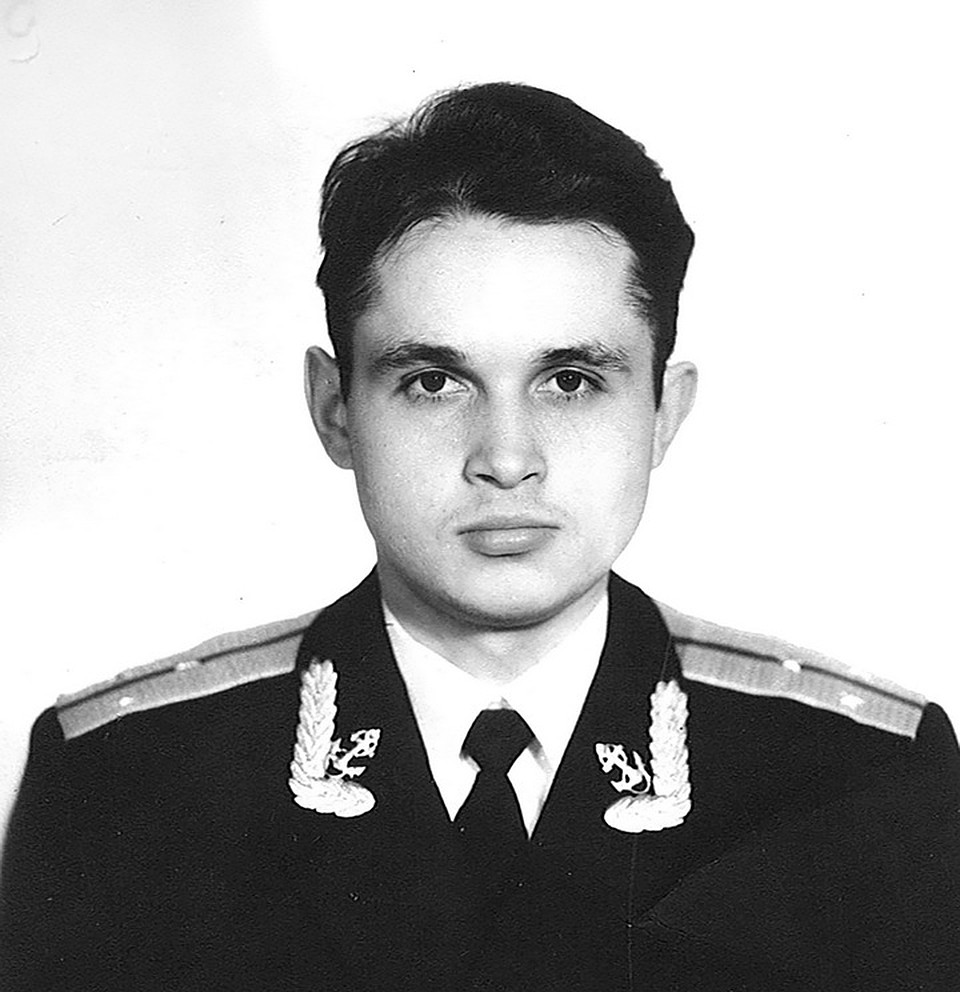 Старший лейтанант Сергей Цивилев. Северный флот.