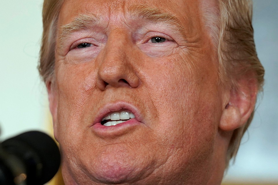 Дональд Трамп ударил по Сирии, наплевав на конституцию США Фото: REUTERS