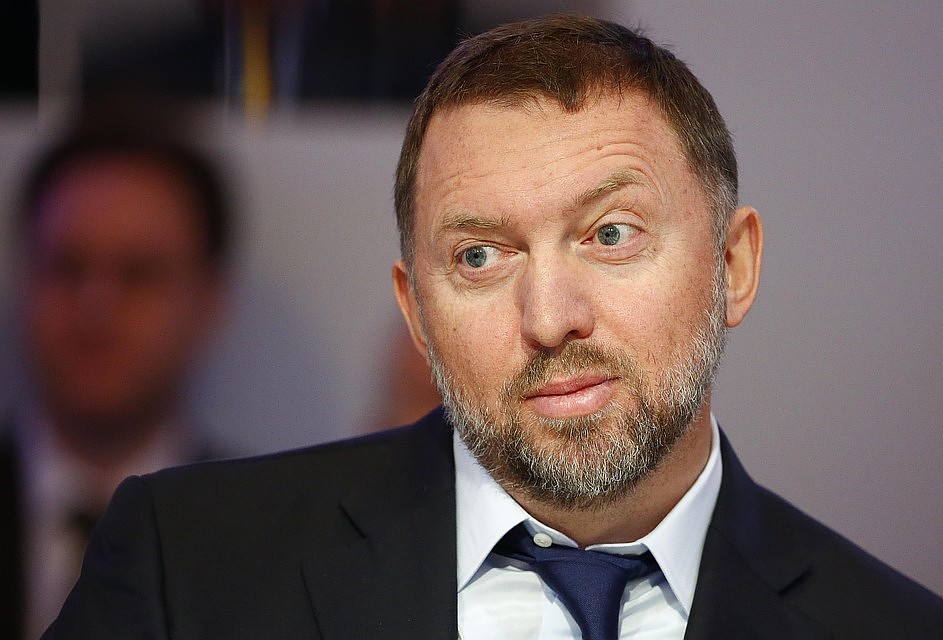 Бизнесмен Олег Дерипаска. Фото: REUTERS