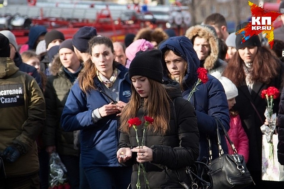 Погибших при пожаре в ТЦ «Зимняя вишня» оказалось меньше, чем называли раньше Фото: Кирилл ЧАЩИН