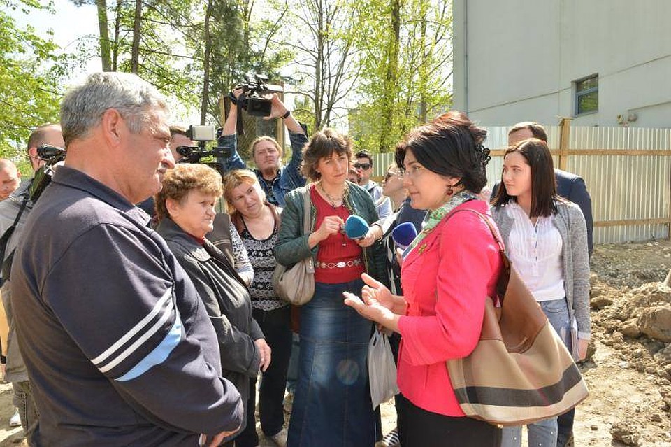 Скандальное строительство жилого дома в Кишиневе приостановлено