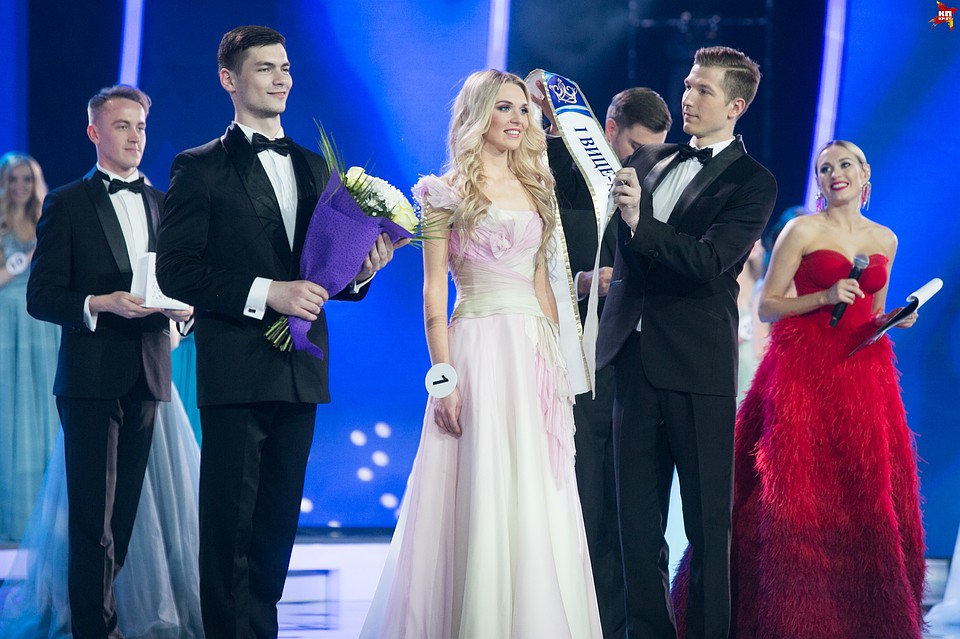 Первой вице-мисс стала 22-летняя Маргарита Мартынова из Слонима. Фото: Павел МАРТИНЧИК