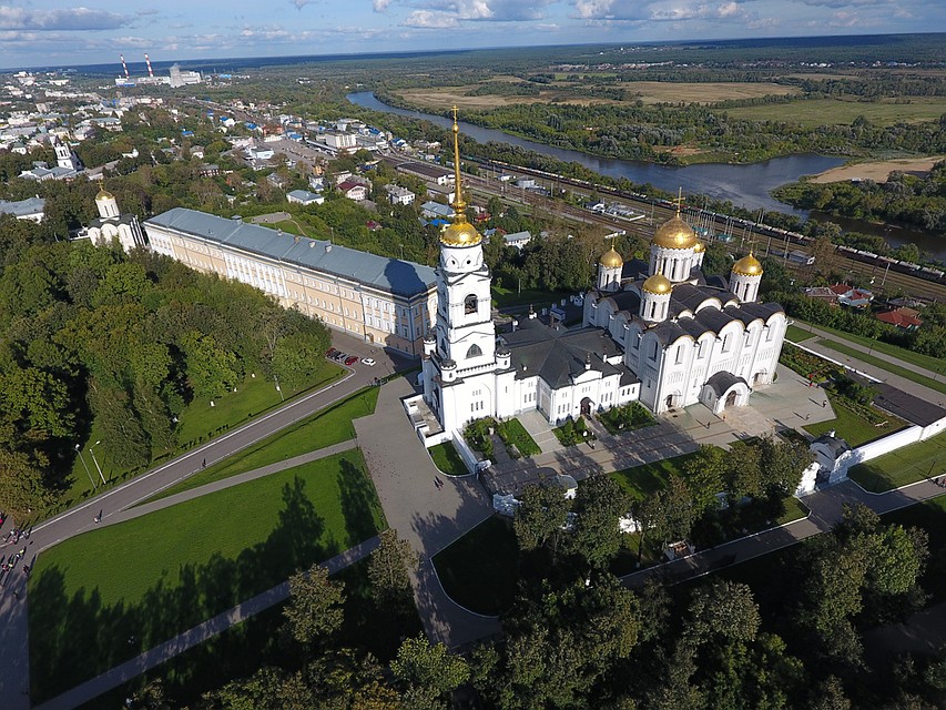 Тур «Золотое кольцо России» включает 11 городов.