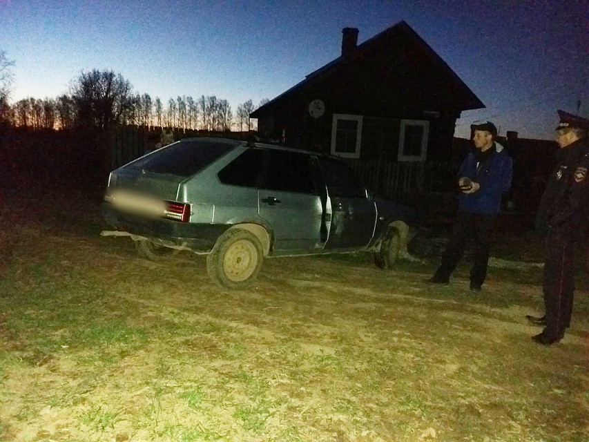 Падение пассажира. Фото: 1 отдел УГИБДД МВД по УР