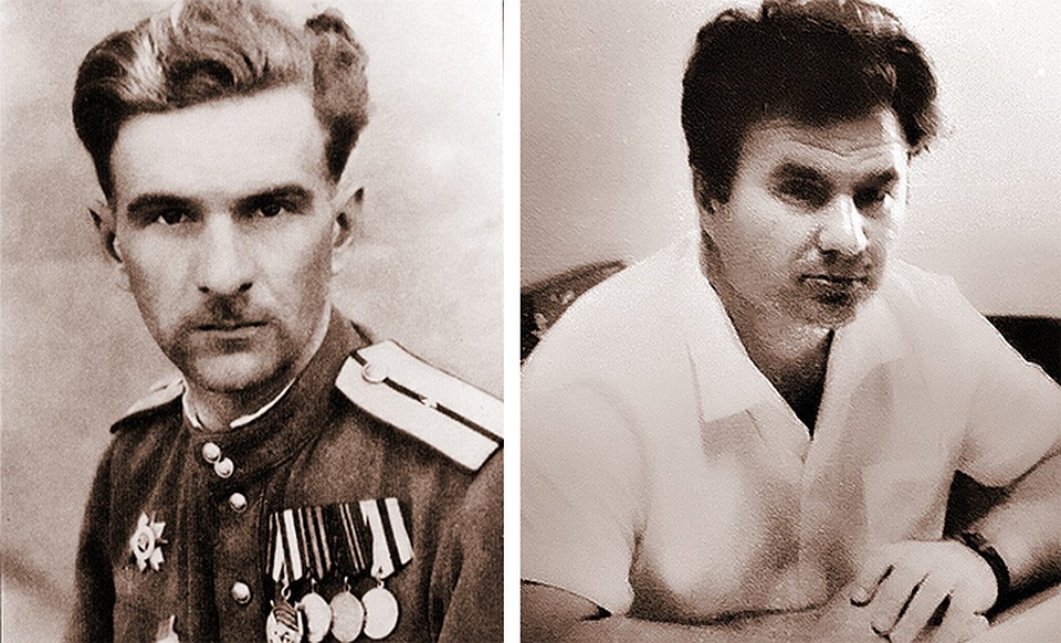 Неужели прокурор Ивделя Василий Темпалов (слева) и следователь Владимир Коротаев скрывали гибель группы несколько дней? Фото: «Мы в битвах решали судьбу поколений», Екатеринбург, 2000 г./Репродукция