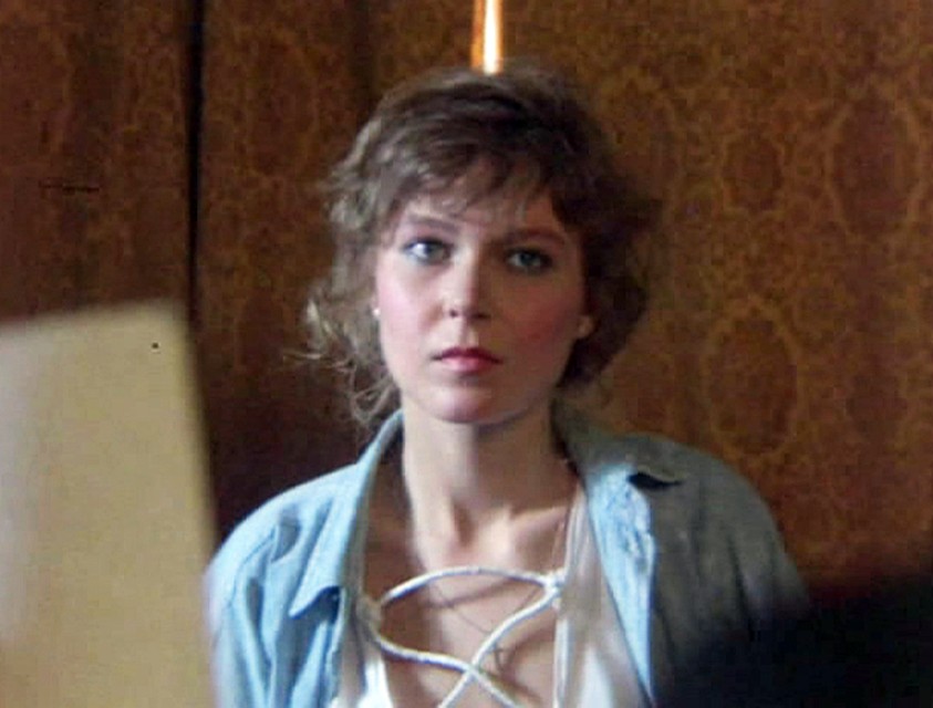 Екатерина Ленькова в 1990-м снялась в фильме отца "Сэнит зон"