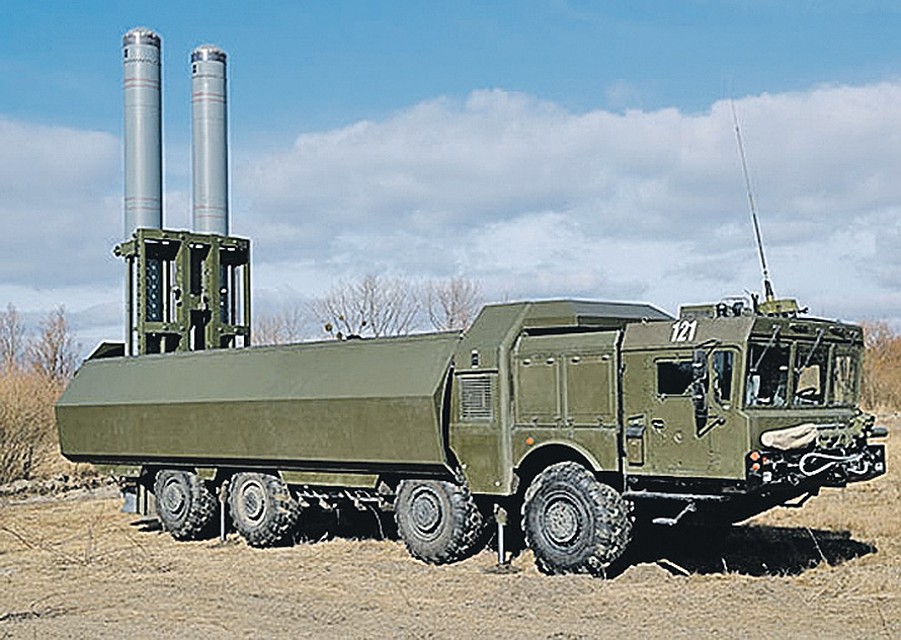 Береговой ракетный комплекс «Бастион»