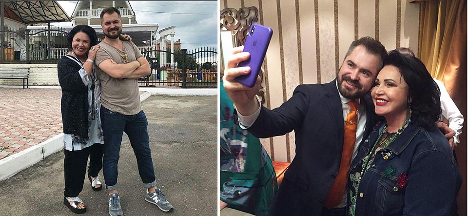 Мой милый мальчик Звездные пары, в которых женщины на 20