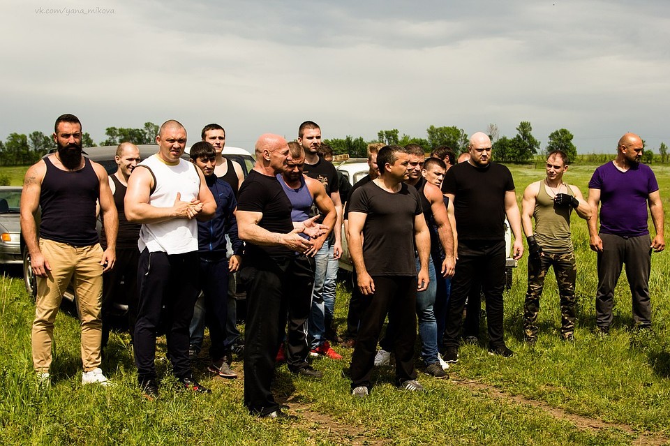Одна из сцен уже отснята в Ростове-на-Дону. Фото: личный архив Валерия Локтионова.