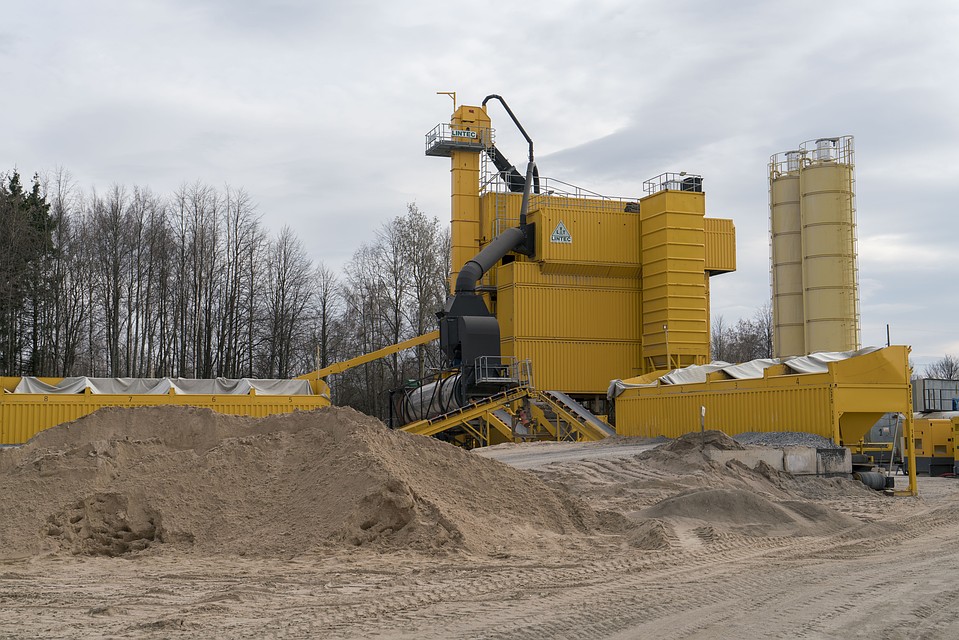 Немецкий мобильный асфальтобетонный завод Lintec считается одним из наиболее энергоэффективных