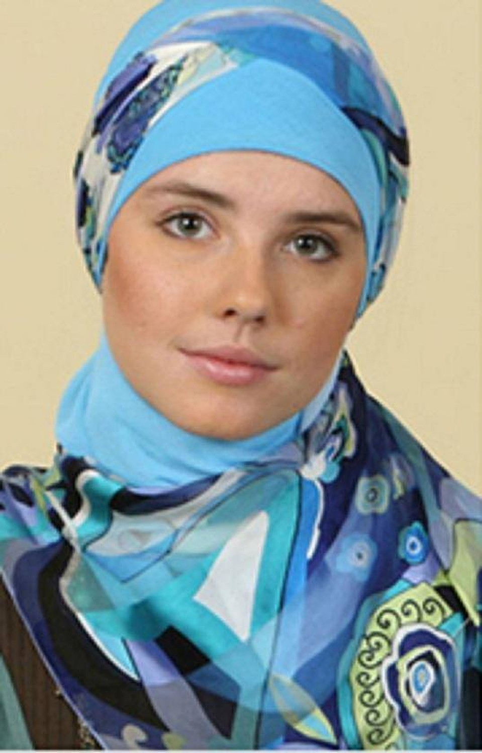 Мария Алалыкина приняла ислам. ФОТО Facebook Islam Review