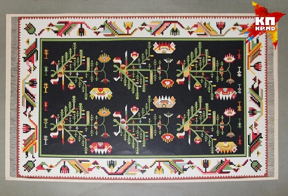 Фото: из книги «Альбом узоров молдавских ковров», 1912 г.